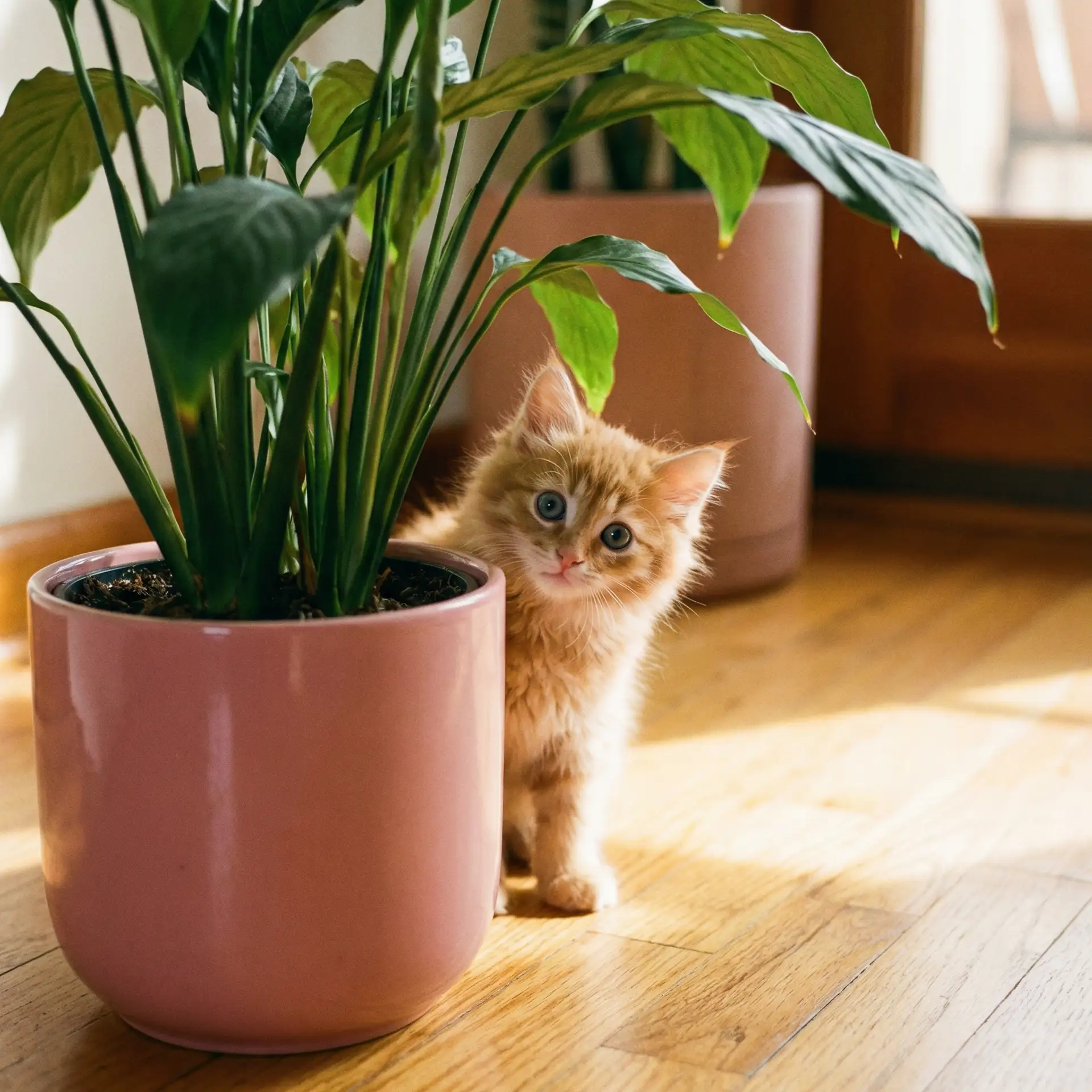 小猫从花盆后探头 - 蛇戒在线观看